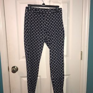 Straight Legged Pants